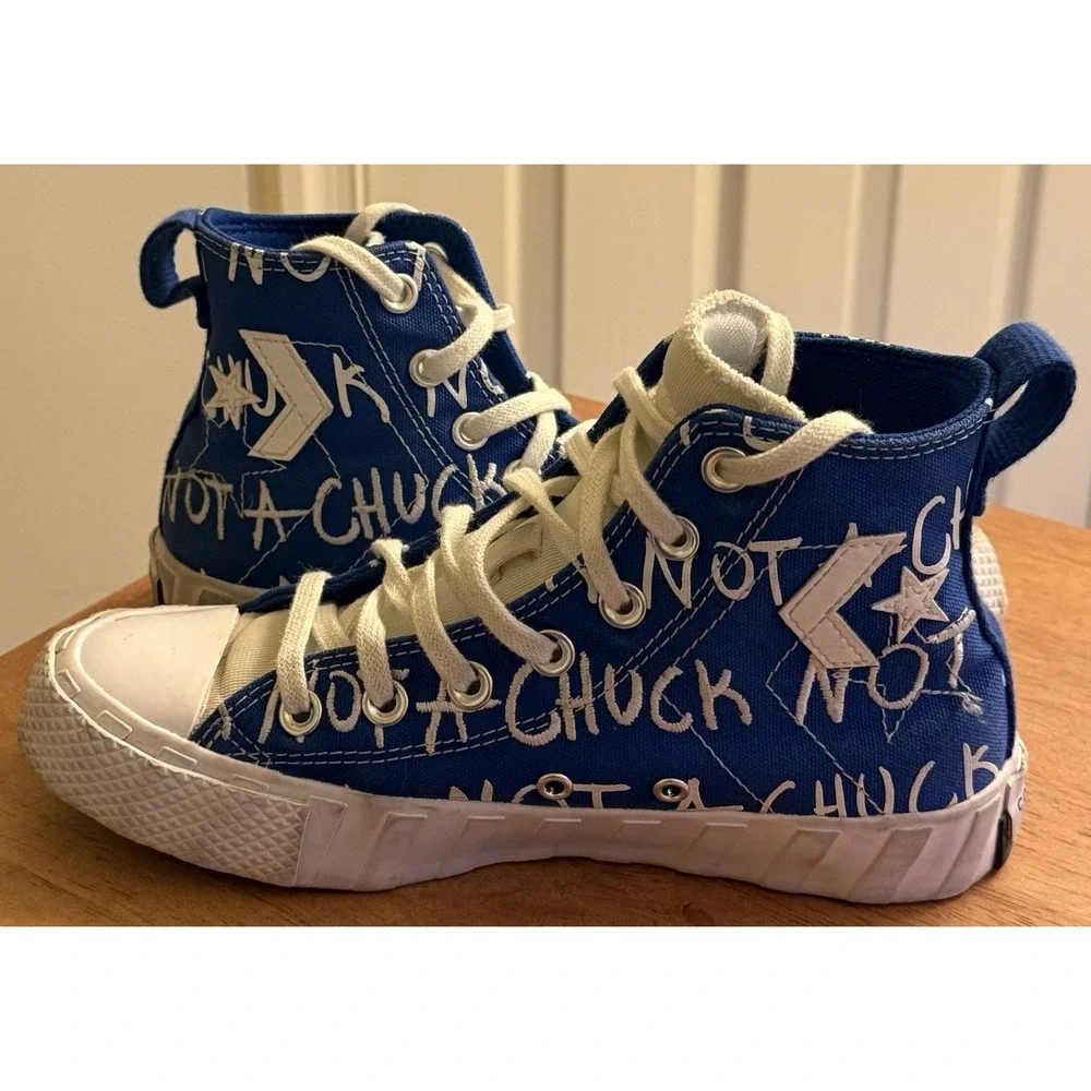 Converse All Star Not A Chuck UNTITL3D High Top Blue Size Men's 4‎  Woman's 5.5